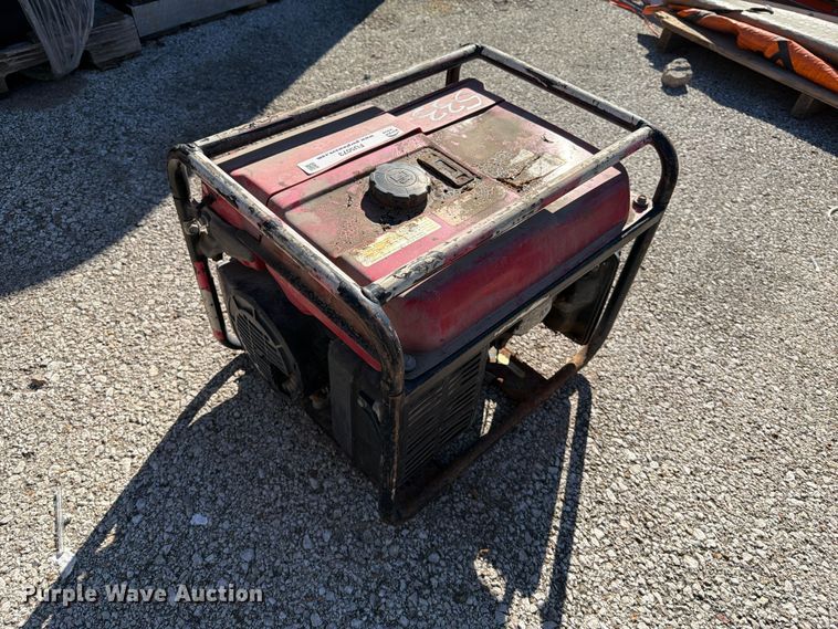 image for item FU5073 Honda EB2500 generator