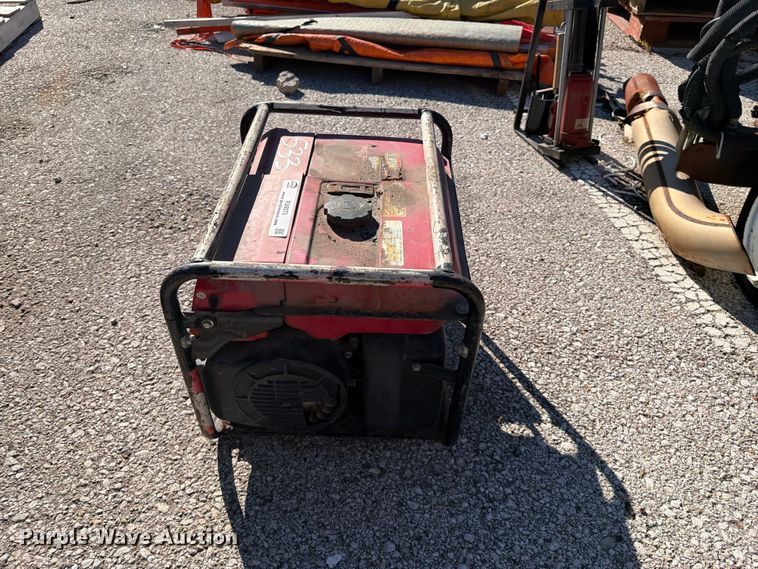 image for item FU5073 Honda EB2500 generator