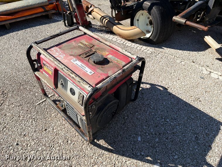 image for item FU5073 Honda EB2500 generator