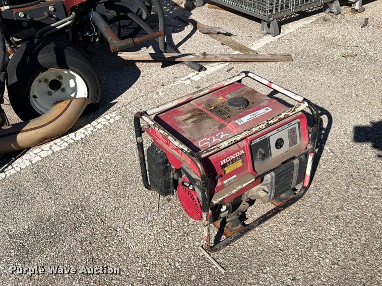 image for item FU5073 Honda EB2500 generator