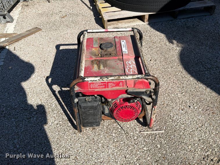image for item FU5073 Honda EB2500 generator