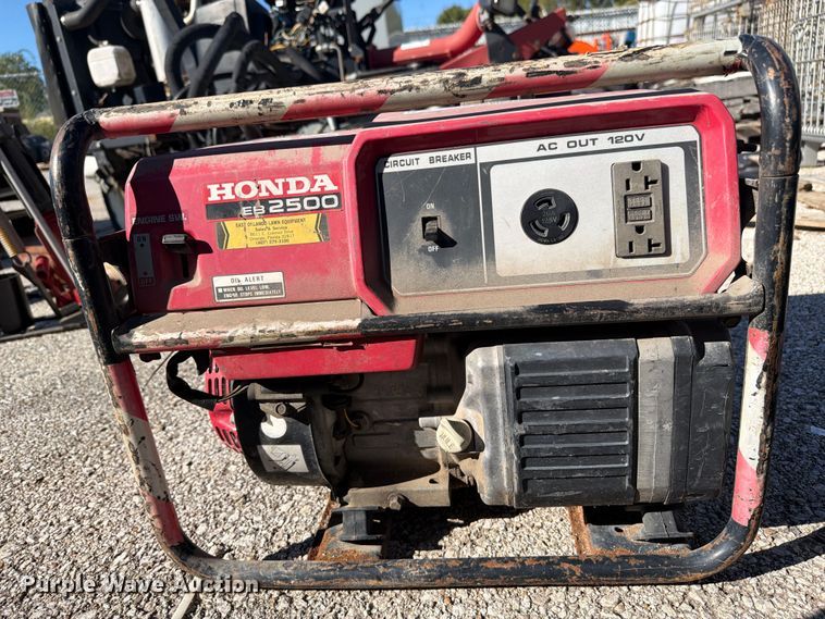 image for item FU5073 Honda EB2500 generator