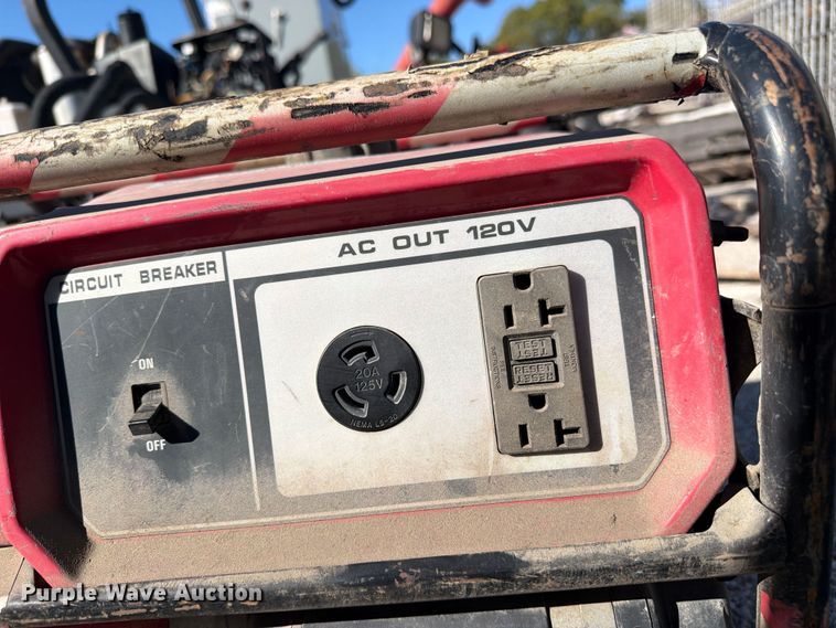 image for item FU5073 Honda EB2500 generator