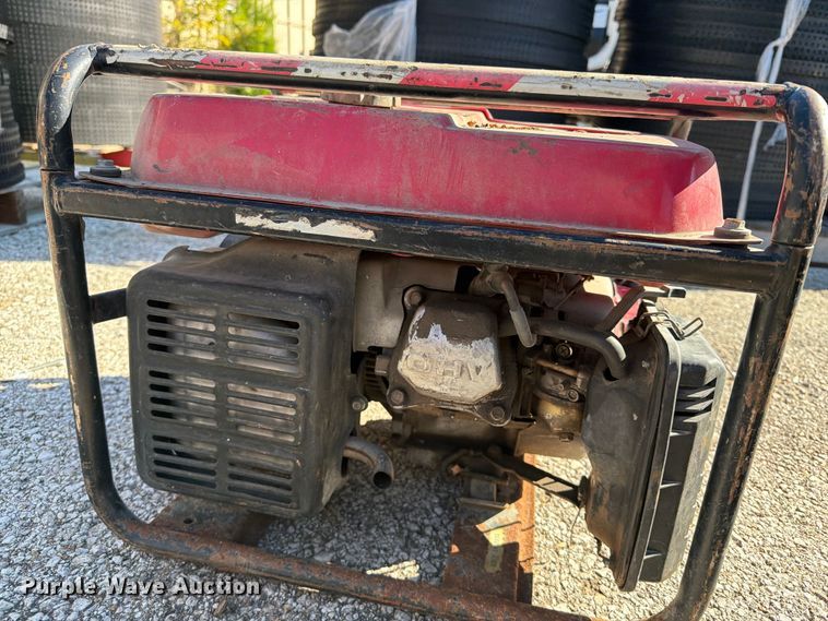image for item FU5073 Honda EB2500 generator