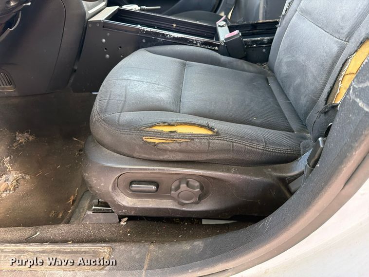 image for item FU5076 2015 Ford Taurus Police Interceptor 