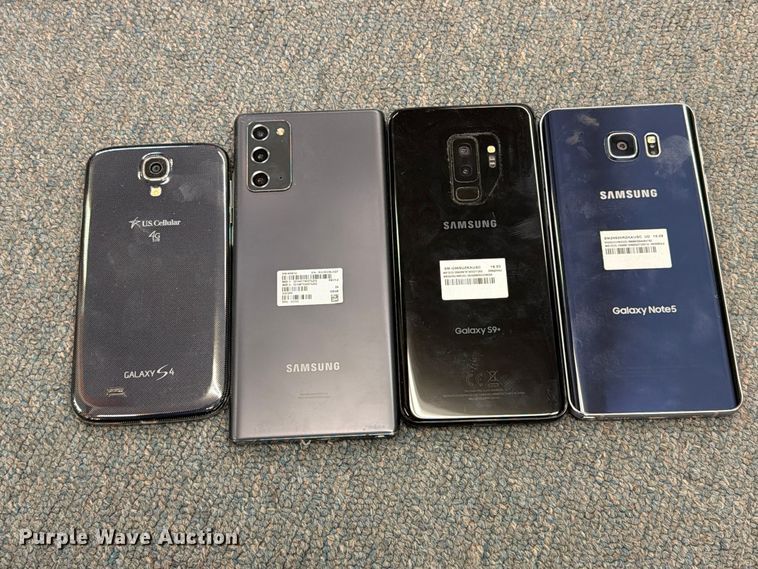 image for item FU5079 (4) Samsung cellphones
