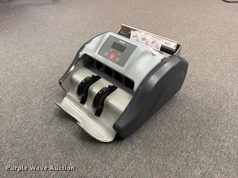 image for item FU5087 Kolibri automatic bill counter