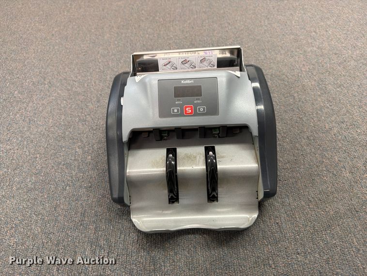 image for item FU5087 Kolibri automatic bill counter