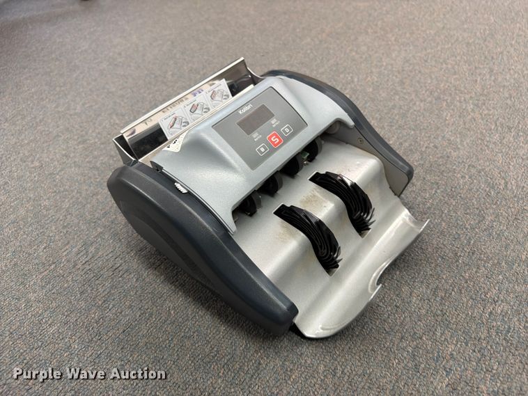 image for item FU5087 Kolibri automatic bill counter