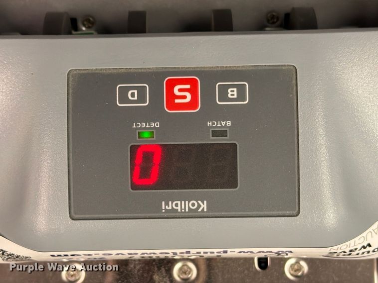 image for item FU5087 Kolibri automatic bill counter