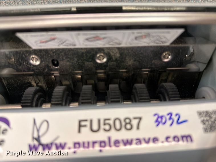 image for item FU5087 Kolibri automatic bill counter