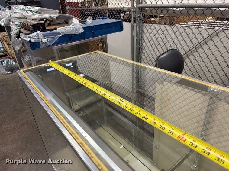 image for item FU5088 Glass display case