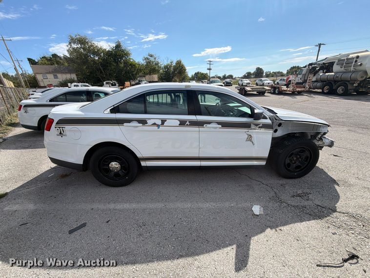 image for item FU5093 2015 Ford Taurus Police Interceptor 