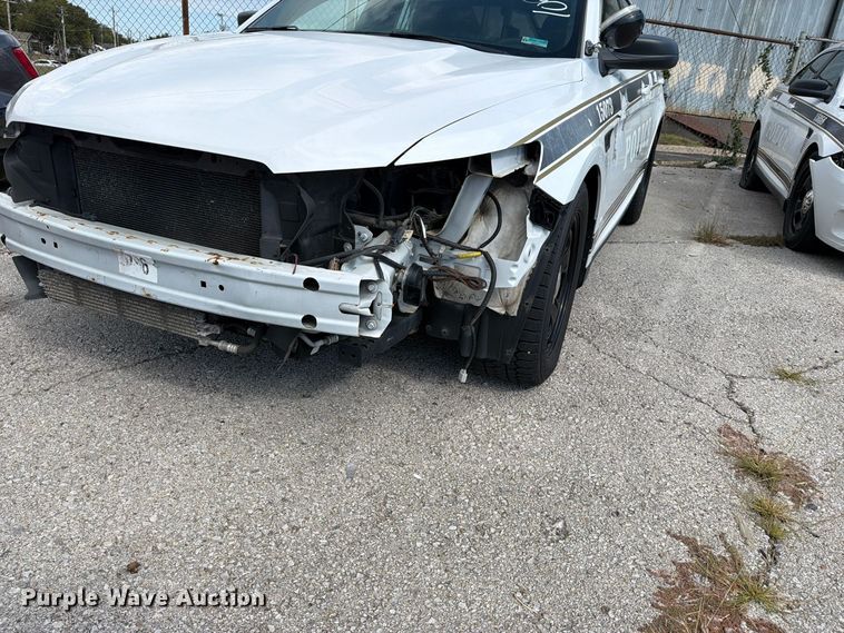 image for item FU5093 2015 Ford Taurus Police Interceptor 