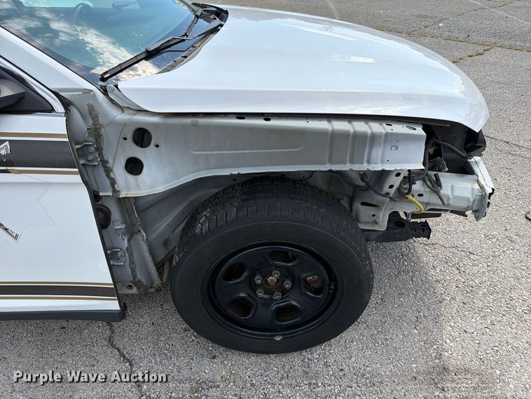 image for item FU5093 2015 Ford Taurus Police Interceptor 
