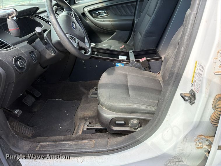 image for item FU5093 2015 Ford Taurus Police Interceptor 
