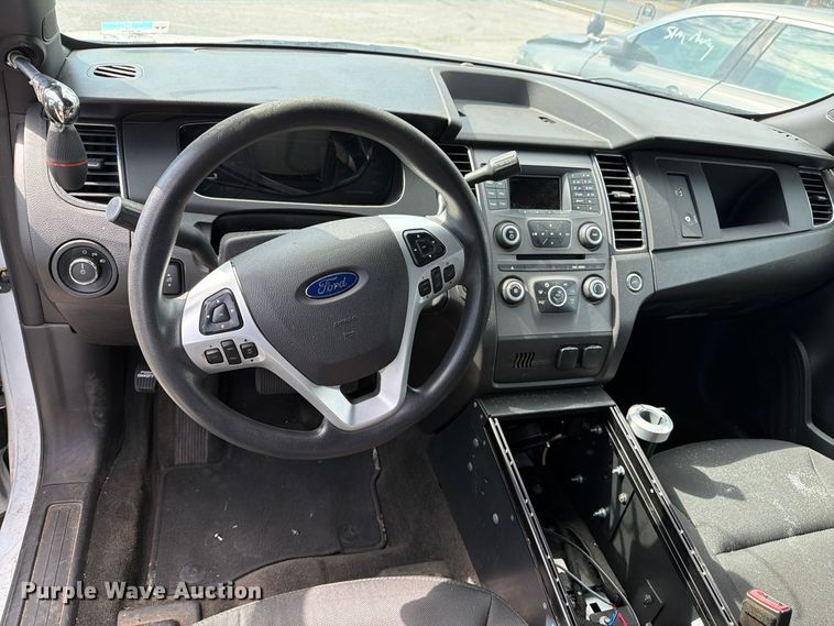 image for item FU5093 2015 Ford Taurus Police Interceptor 