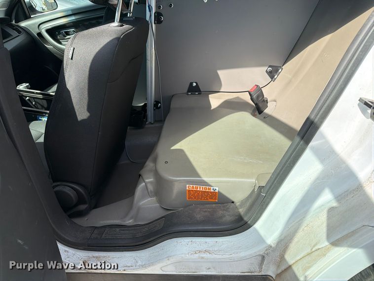 image for item FU5093 2015 Ford Taurus Police Interceptor 
