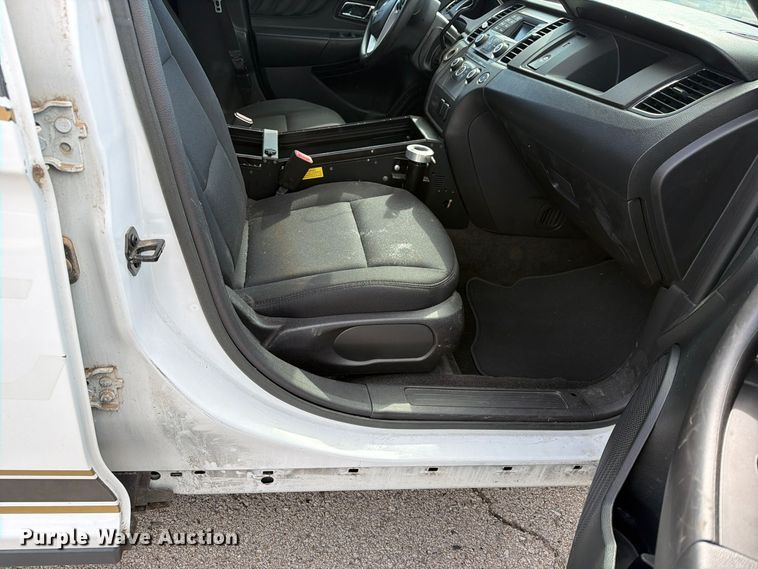 image for item FU5093 2015 Ford Taurus Police Interceptor 