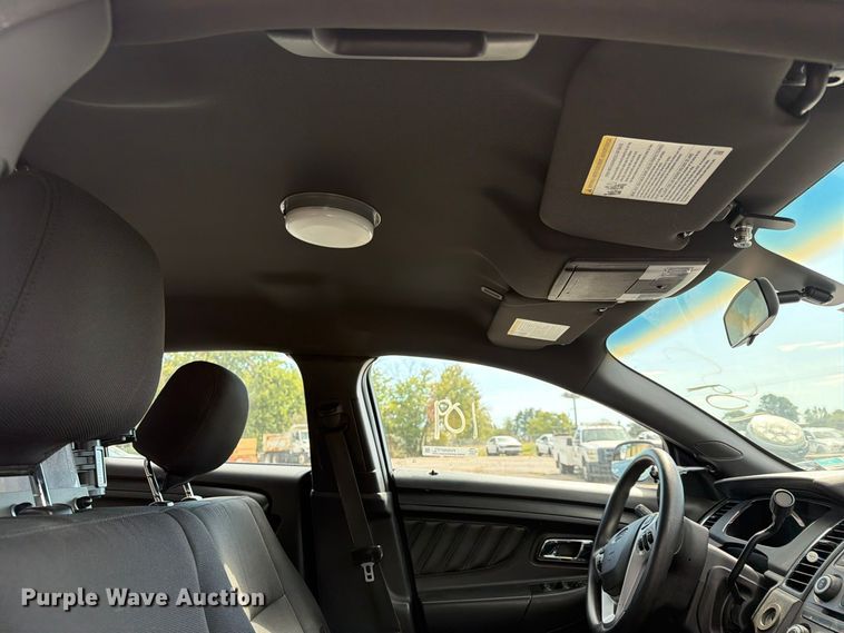 image for item FU5093 2015 Ford Taurus Police Interceptor 