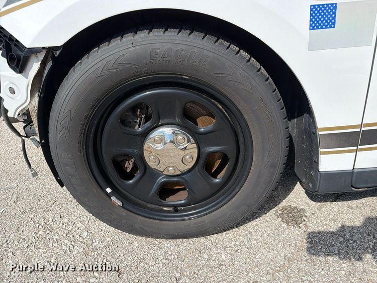 image for item FU5093 2015 Ford Taurus Police Interceptor 