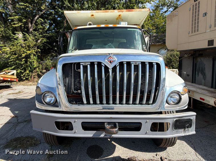 image for item FU5094 2011 International WorkStar 7400 dump truck