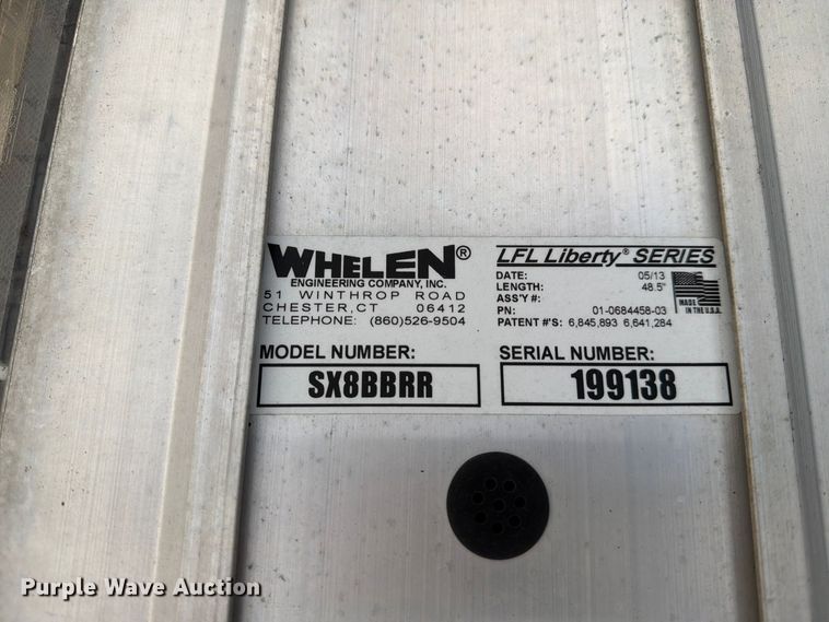 image for item FU5095 (9) Whelen light bars
