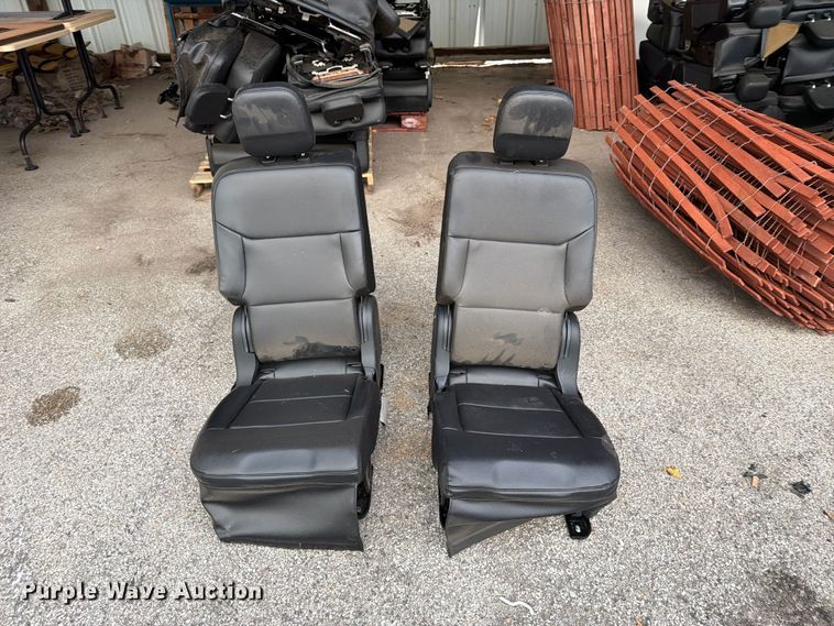 image for item FU5096 Approximately (20) rear seats