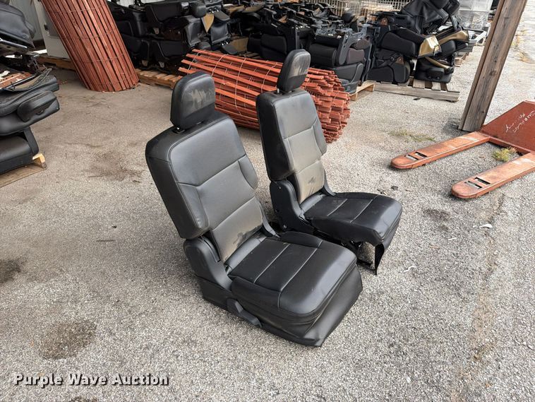 image for item FU5096 Approximately (20) rear seats
