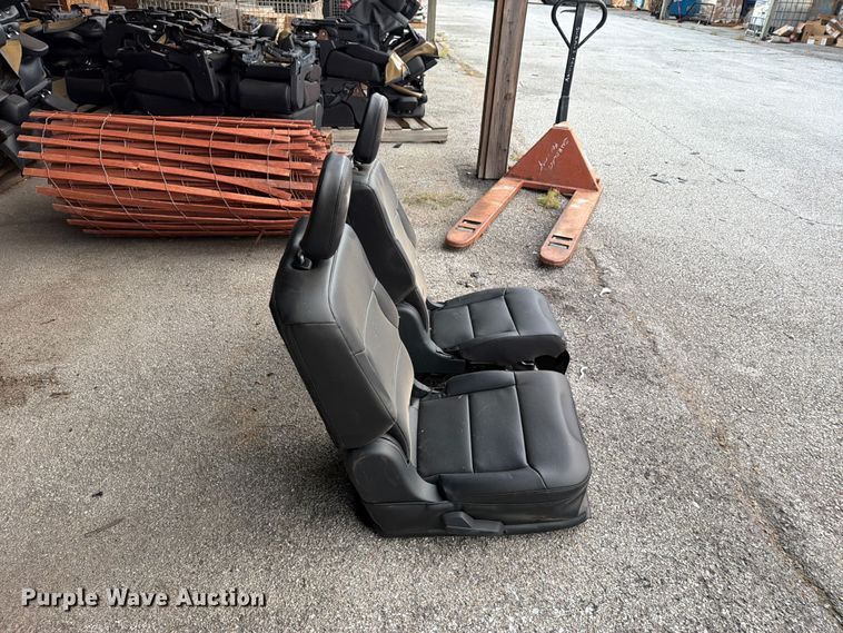 image for item FU5096 Approximately (20) rear seats