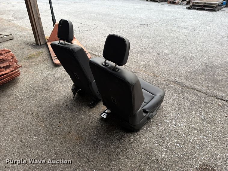 image for item FU5096 Approximately (20) rear seats