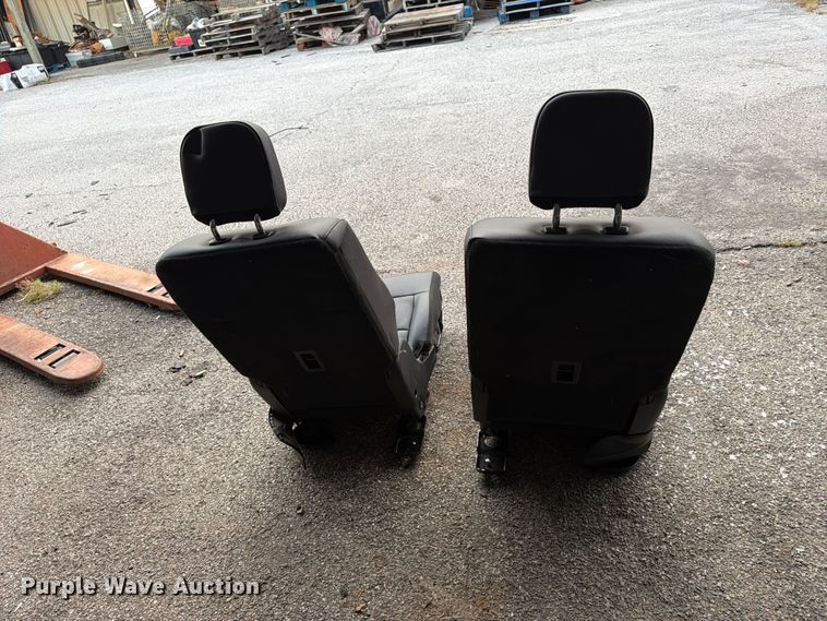 image for item FU5096 Approximately (20) rear seats