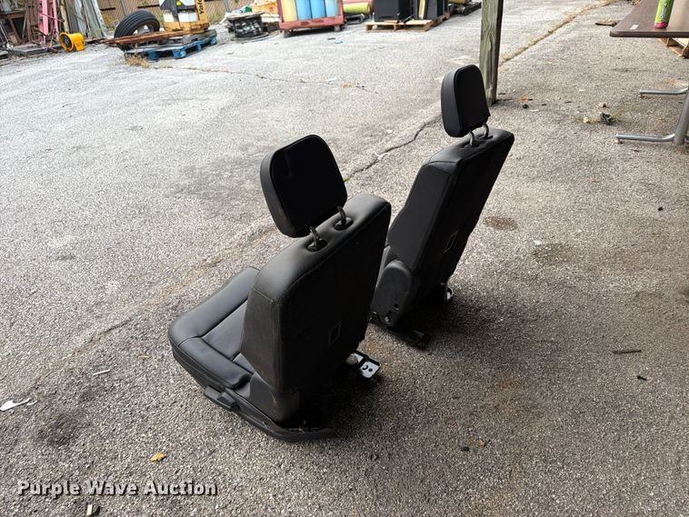 image for item FU5096 Approximately (20) rear seats