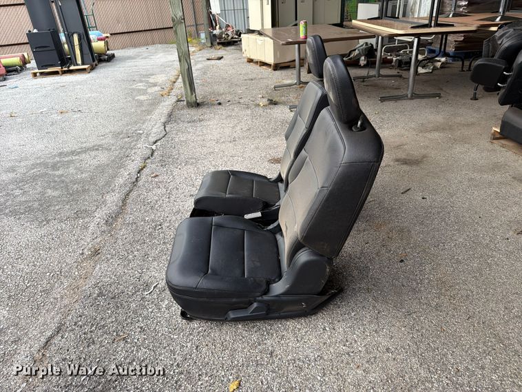 image for item FU5096 Approximately (20) rear seats