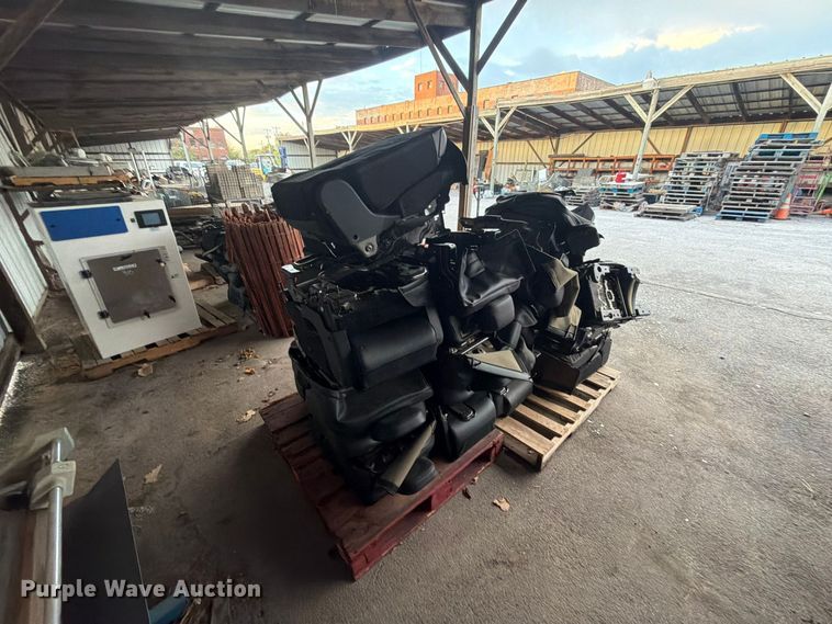 image for item FU5096 Approximately (20) rear seats