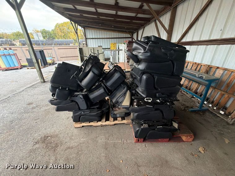 image for item FU5096 Approximately (20) rear seats