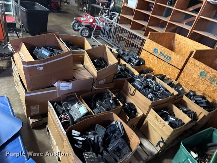 image for item FU5098 (4) pallets of Avaya phones