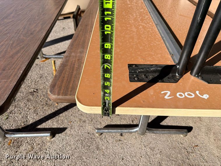 image for item FU5100 (7) tables