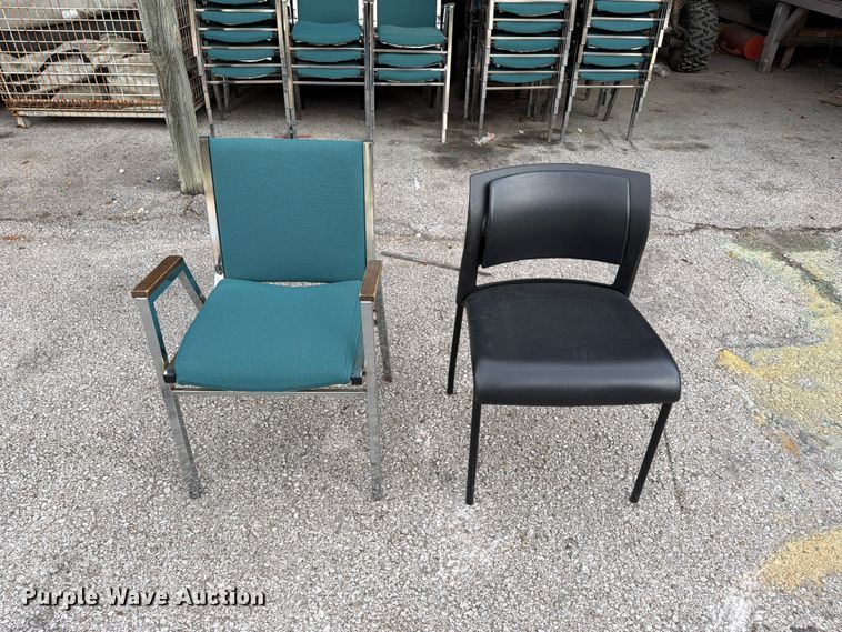image for item FU5101 Approximately (77) chairs 