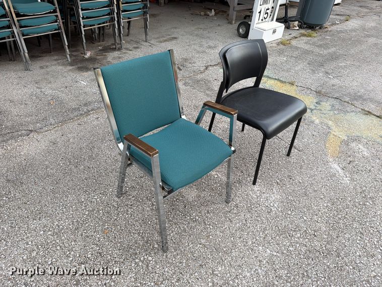 image for item FU5101 Approximately (77) chairs 