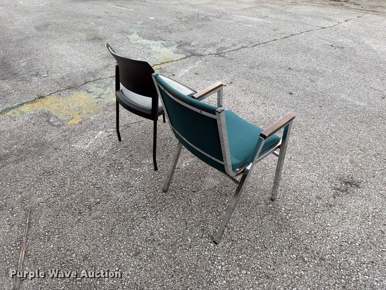 image for item FU5101 Approximately (77) chairs 