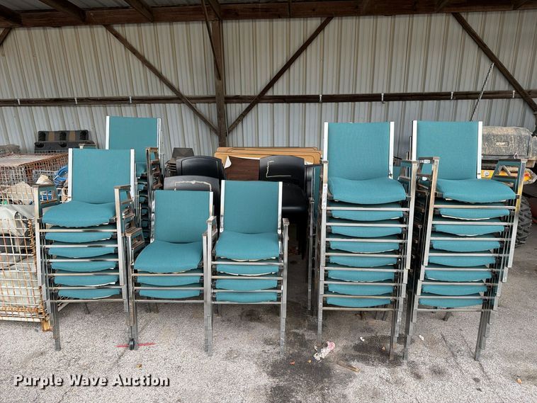 image for item FU5101 Approximately (77) chairs 