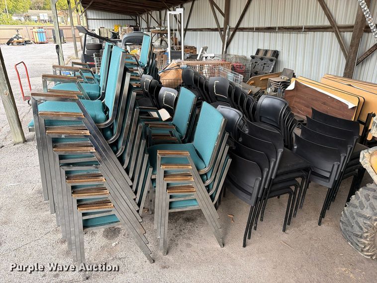 image for item FU5101 Approximately (77) chairs 