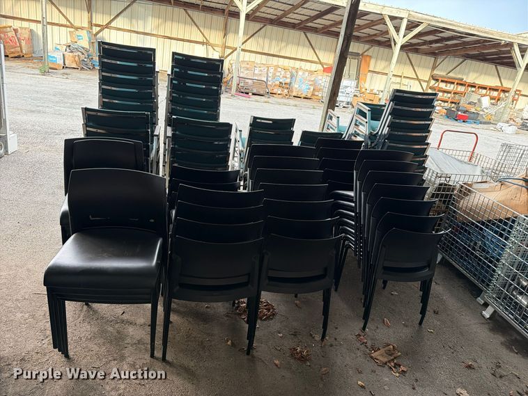 image for item FU5101 Approximately (77) chairs 