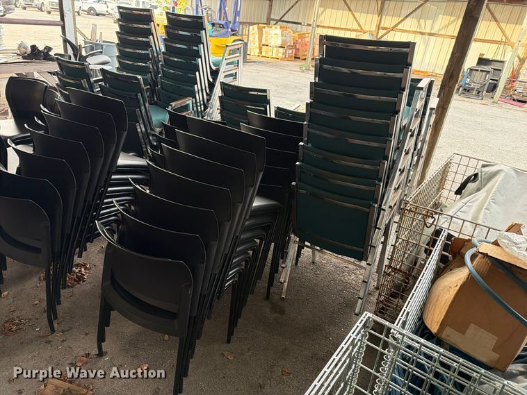 image for item FU5101 Approximately (77) chairs 