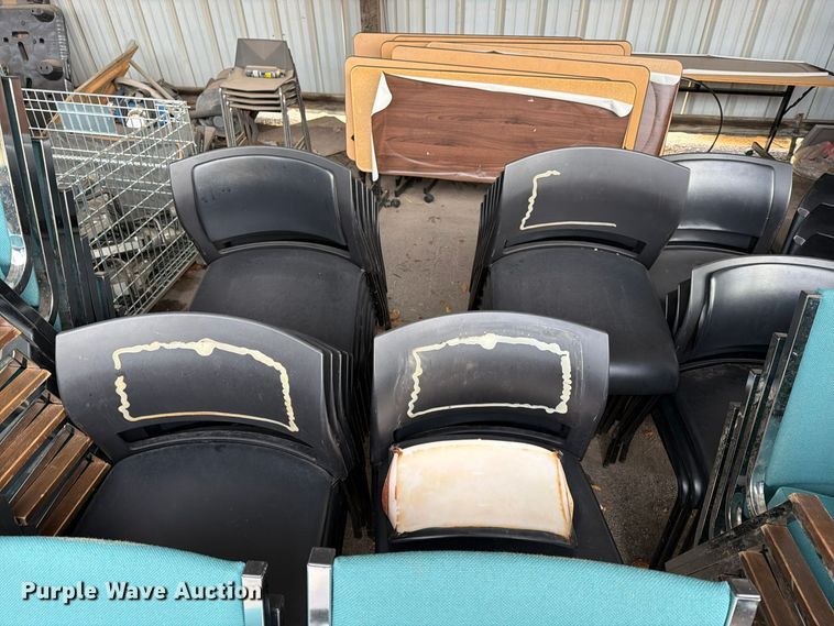 image for item FU5101 Approximately (77) chairs 