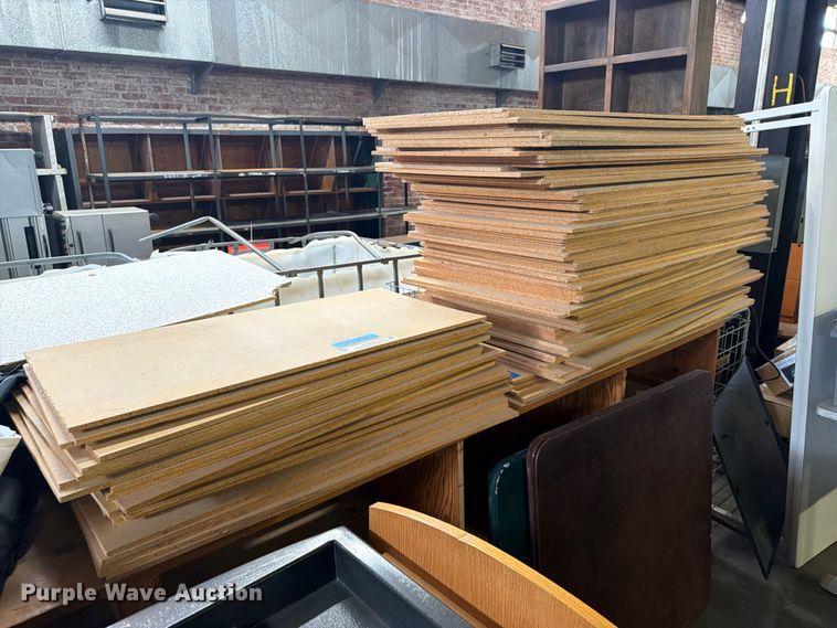 image for item FU5103 Approximately (91) fiberboards