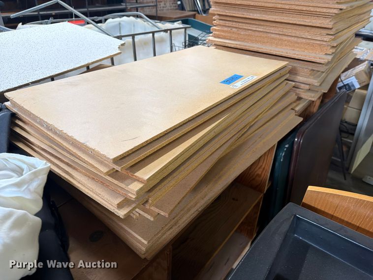 image for item FU5103 Approximately (91) fiberboards