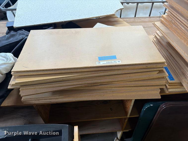 image for item FU5103 Approximately (91) fiberboards