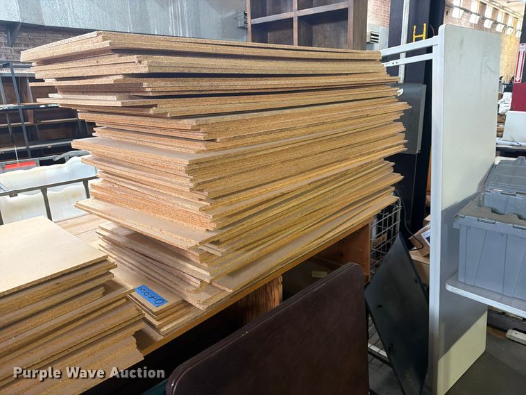 image for item FU5103 Approximately (91) fiberboards